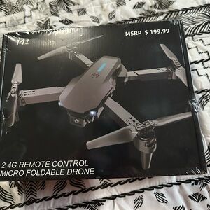 2.4G Remote Control Micro Foldable Drone